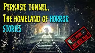 ALONE in PERKASIE TUNNEL! DOZENS DIED HERE and their spirits remain !