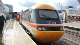 Ride on HSTs 43102 &ldquo;The Journey Shrinker