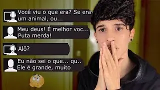 AS LIGAÇÕES MAIS PERTURBADORAS QUE EU JÁ OUVI...