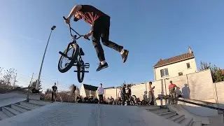 RENO - Julien Pierrette - Local session - BMX