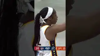 Aari McDonald's Steal & Score Caps 10-0 Run vs. Mystics 🔥
