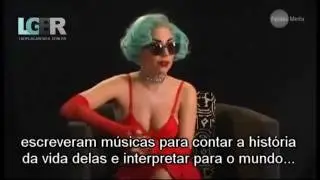 Lady Gaga   Entrevista ao Bernard Zuel   Legendado