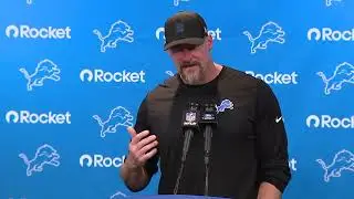 Lions coach Dan Campbell on final play in 29-24 loss against Steelers