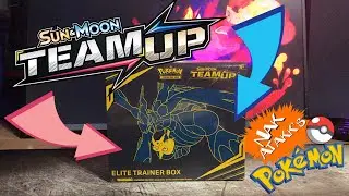 OPENING A POK&Eacute;MON TEAM UP ELITE TRAINER BOX!!