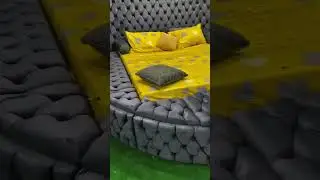 round Bed #love #song #movie #srinterior #bedroom #home #stonelaminates #bedroomset