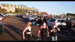 Andrew McMahon Drive-In OC (Drone Footage)