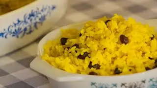 Grandma&rsquo;s Geelrys | Comforting South African Turmeric Rice