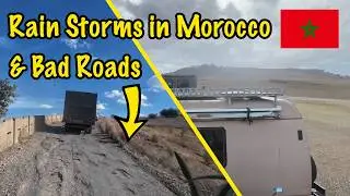 Rain and Potholes - Exploring Rural Morocco