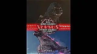 Heisei Goji vs Evolved Goji #shortsfeed #edit #kaiju #dinosaurs #battle #shorts #fyp #edit #edits