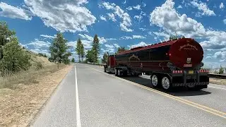 ATS Fuel Tanker from Billings Montana to Riverton Wyoming