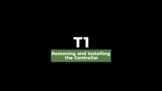 Tomofree T1 Folding Ebike｜Removing and  Installing the Controller