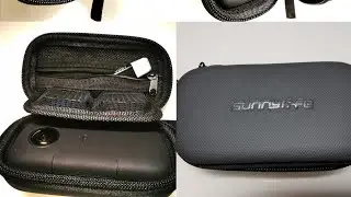 Sunnylife Insta360 One X case for on the go