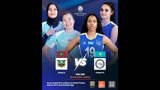 CAVA Women&rsquo;s League 2025 | Day 3 | Match 5 Club WAMCO (MDV) vs TURAN VC (KAZ)