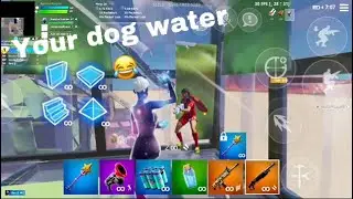 Dog water - literally free -0 pr -creative fill