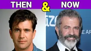 100 MOST Beautiful Actors: Then and Now