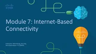 Internet Based Connectivity