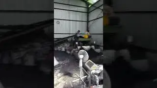 Coconut shell charcoal briquettes factory for shisha & hookah