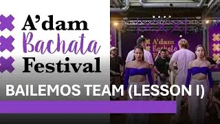 Bachata Lesson: 