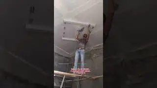 Gypsum FALSE CEILING WORK 20 thousands only....#home #interior #shorts #shortvideo #shortsvideo