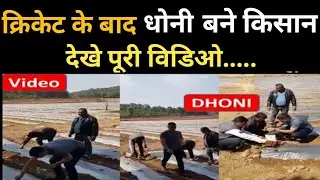 MS Dhoni Starts of Organic Farming of Water Melon In Ranchi | MS Dhoni New Video | AV CREATIONS |