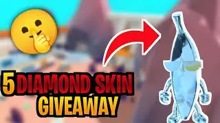 5 Diamond Banana Skin Giveaway | Version 0.48 | Total Masti | Stumble Guys Live  #stumbleguys #nerf