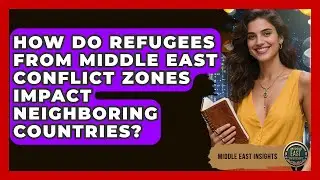 How Do Refugees From Middle East Conflict Zones Impact Neighboring Countries? - Middle East Insights