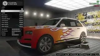 Custom Cars 139 Enus Jubilee (Royal Royce Cullinan) #gtav #gtaonline #sammytone04