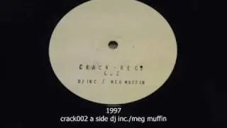 CRACK RECORDS [ CRACK 002 : MEG MUFFIN - what's up- ] jungle