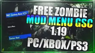🔋 [BO2/1.19] BEST MOD MENU ZOMBIE 