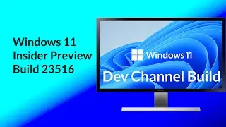Windows 11 Build 23516: New Screen Cast, HDR Background, Mini experience for Teams, Fixes & More