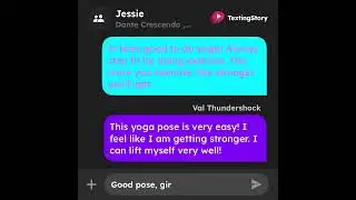 Arga, Kokie, and Liya Teach Yoga