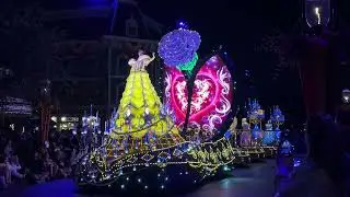 Paint the night,  Disneyland October 17,2025