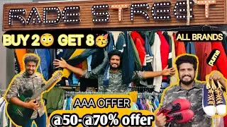 RADESTREET BRANDED MENS,WOMENS,KIDZ WEAR SALE #OFFER IN #ROYAPETTAH #BRANDEDFACTORY #BHBOYZ CHENNAI