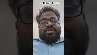 #Pollution #Test