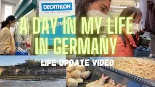 VLOG - A Day In My Life | LIFE UPDATE VIDEO🌸 🇩🇪| New lab, Decathlon Germany, What I've been upto👩🏻‍🔬