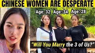 No Husband: China's Single Women Propose Men out of Desperation
