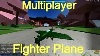 Propeller Fighter Aircraft - Clips From Multiplayer - Machinecraft