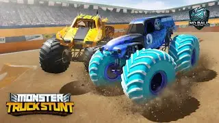 Monster Truck Stunt Part 2 - Car Game Android Gameplay, iOS