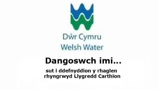Rhaglen rhyngrwyd Llygredd -- Dwr Cymru