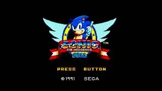 Green Hill zone - Sonic The Hedgehog(8-bit) Music Extended