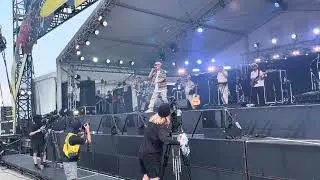 Rickie-G&CHOZEN LEE NO Peace NO Life 横浜レゲェ祭2023 THE FINAL