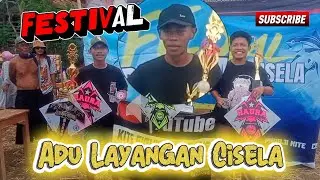 FESTIVAL ADU LAYANGAN CISELA‼️