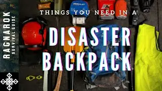 Things you need in a disaster backpack   SD 480p