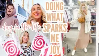 FINDING MY JOY ☀️ skincare routine, Target spring haul, beach day!