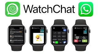 WatchChat, la mejor app de WhatsApp para tu Apple Watch [SORTEO]