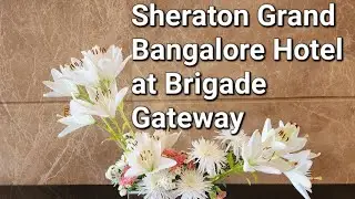 Sheraton Grand Bangalore Hotel at Brigade Gateway