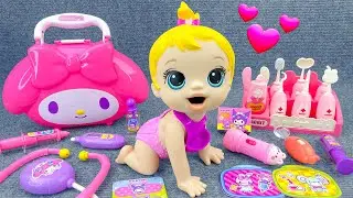 12 Minutes Satisfying with Unboxing Lily Collection Toy ASMR 💖 So Funny & Relax✨Violet Unboxing