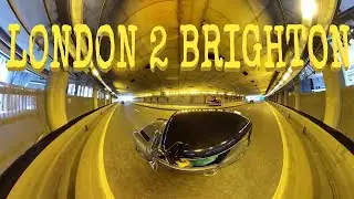 London to Brighton Mini Run 2023 - Project Kev - Ecoboost - breakdown - wets himself #mini #L2BR