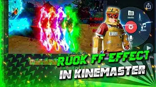 How To Edit Like Ruok FF 💥| How To Make Effect Like Ruok FF | Edit Like Ruok FF |Ruok FF effect pack