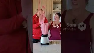 Blender Hack Gone Wrong: Smoothie Splash Zone!🌀🍓🔌 #funny #ai #fyp